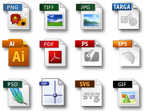 Choosing the Right File Type for Printing